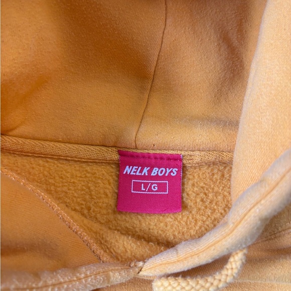 Nelk Boys Full Send Spellout Pullover Hoodie Large - Picture 3 of 4